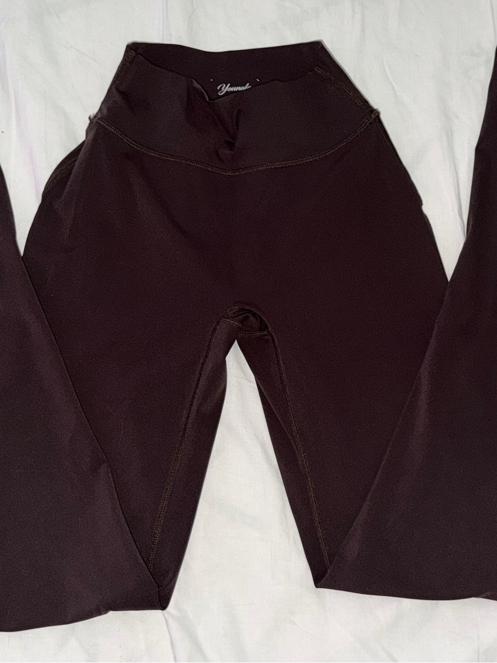 YoungLA W210 Legacy Flare Pant - Brown - Size S